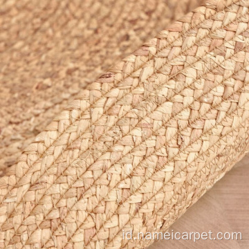 Resor rumah karpet tikar lantai jerami natural